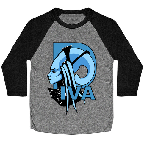 Diva Baseball Tee