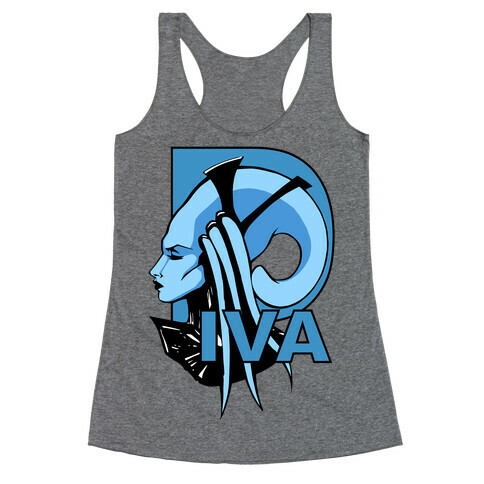 Diva Racerback Tank Top