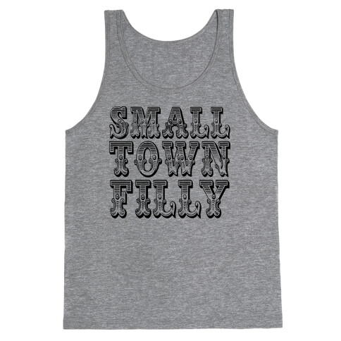 Small Town Filly Tank Top