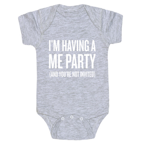 Me Party Baby One-Piece