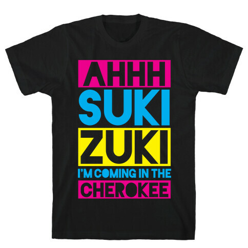 Ahhh Suki Zuki T-Shirt