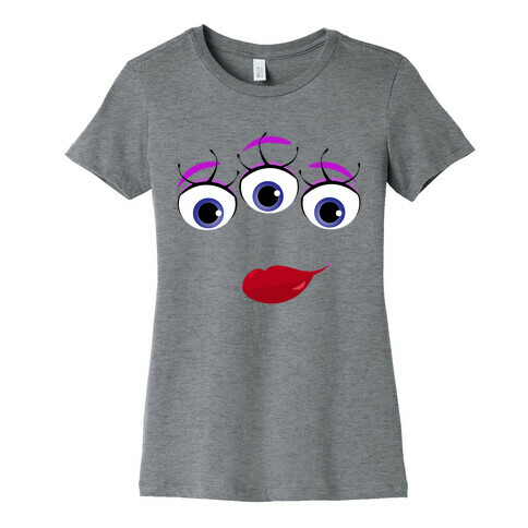 PNK Monster Girl Womens T-Shirt