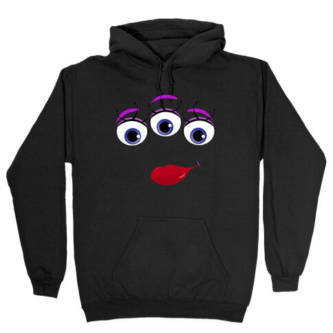 PNK Monster Girl Hooded Sweatshirt