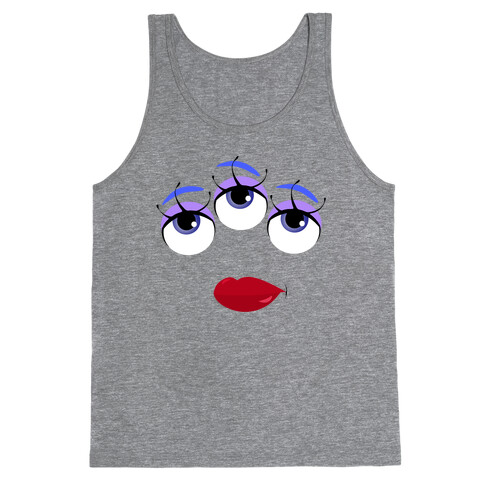 PNK Monster Girl (Blue) Tank Top