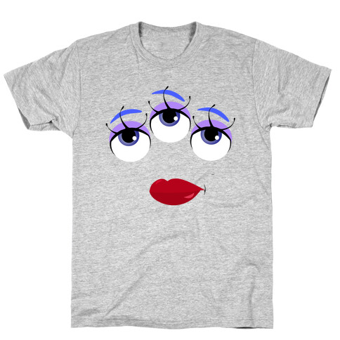 PNK Monster Girl (Blue) T-Shirt