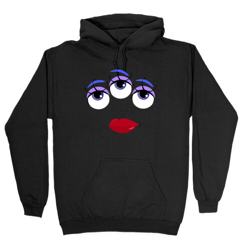 PNK Monster Girl (Blue) Hooded Sweatshirt