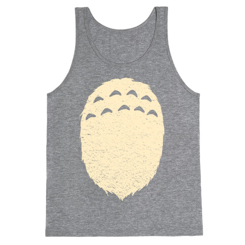 A Fuzzy Friend Tank Top