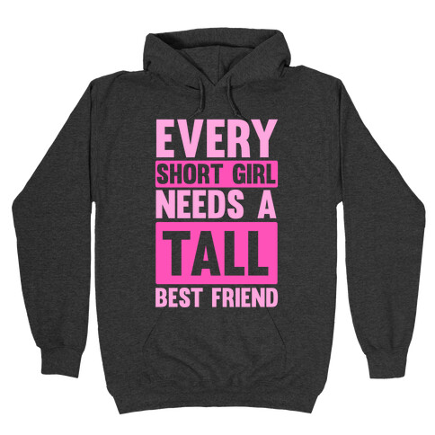 Short friend tall friend hoodies hot sale