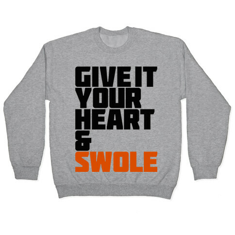 Heart and Swole Pullover