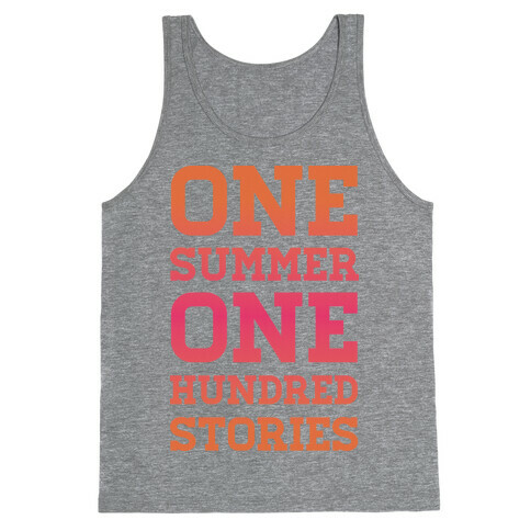 One Summer One Hundred Stories Tank Top