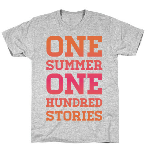 One Summer One Hundred Stories T-Shirt