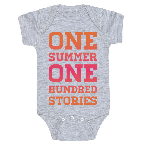 One Summer One Hundred Stories Baby One-Piece