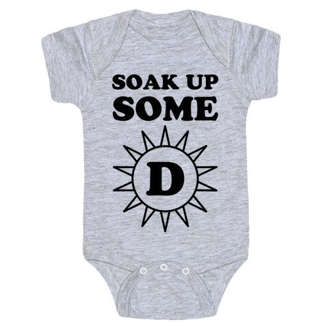 Soak Up Some D Baby One-Piece