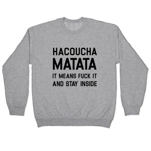 Hacoucha Matata Pullover