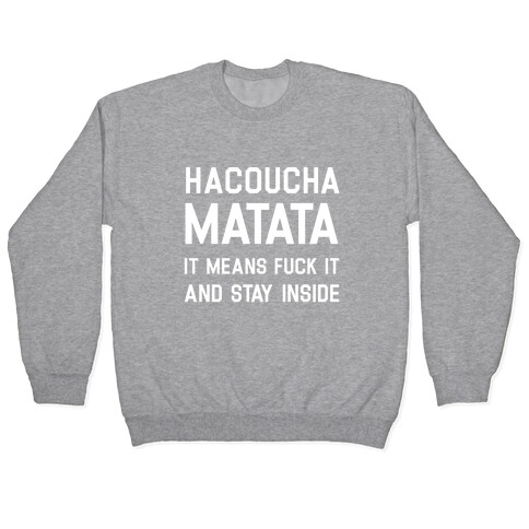 Hacoucha Matata Pullover