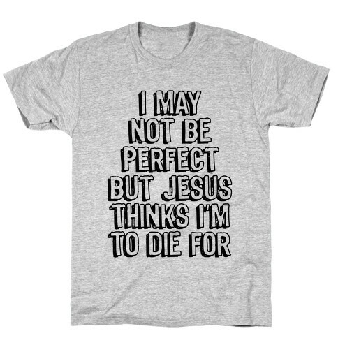 I May Not Be Perfect T-Shirt