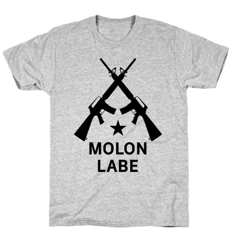 Molon Labe T-Shirt