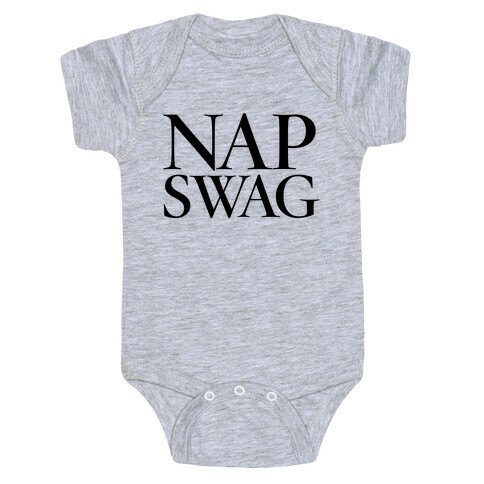 Nap Swag Baby One-Piece