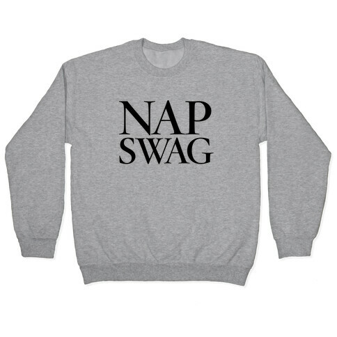 Nap Swag Pullover