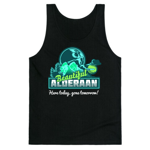 Beautiful Alderaan Vacation Tank Top