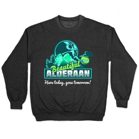 Beautiful Alderaan Vacation Pullover