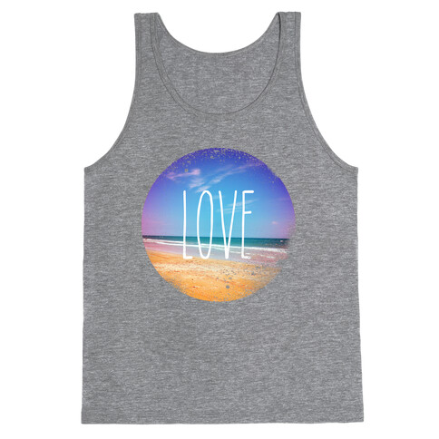 Love (The Beach) Tank Top