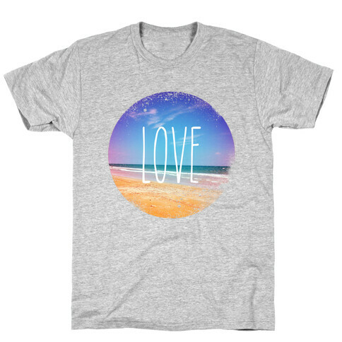 Love (The Beach) T-Shirt