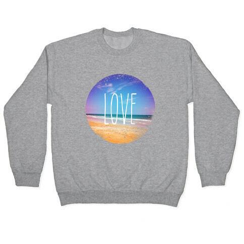 Love (The Beach) Pullover
