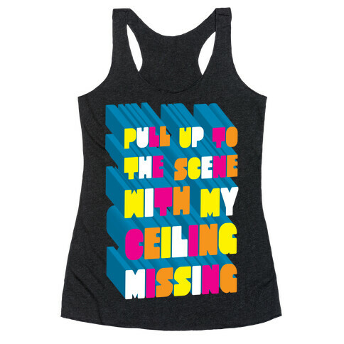 Pull Up To The Scene Racerback Tank Top