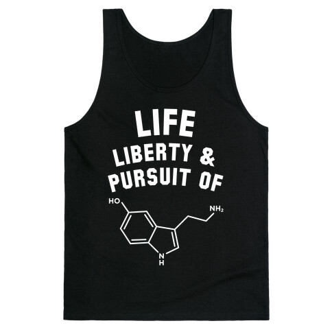 Life, Liberty, & Pursuit of Happiness Tank Top