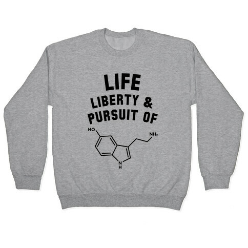 Life, Liberty, & Pursuit of Happiness Pullover