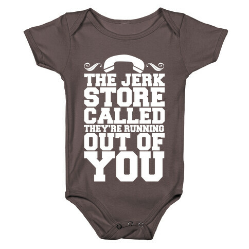 The Jerk Store Baby One-Piece