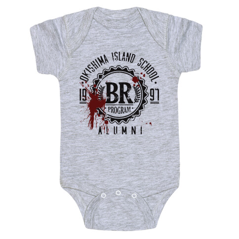 Okishima Island School Alumni Baby One-Piece