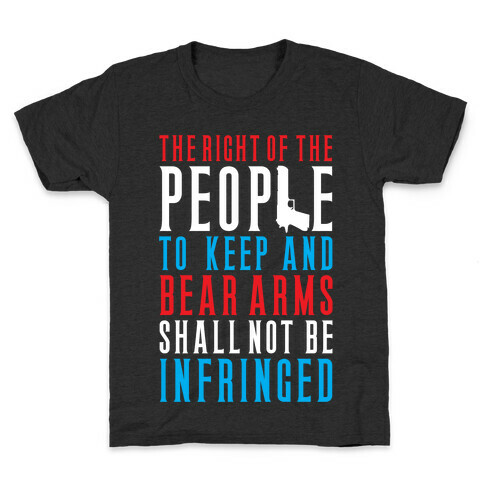 The Second Amendment Kids T-Shirt