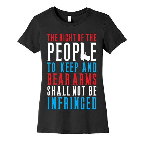 The Second Amendment Womens T-Shirt