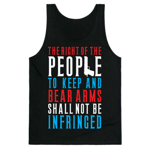 The Second Amendment Tank Top