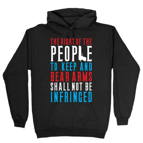 The Second Amendment Hooded Sweatshirt