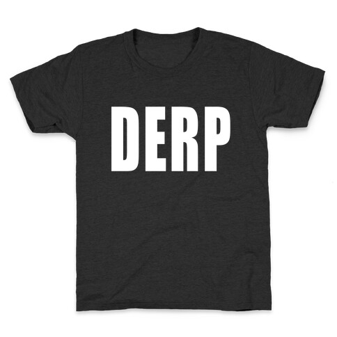 Derp Kids T-Shirt