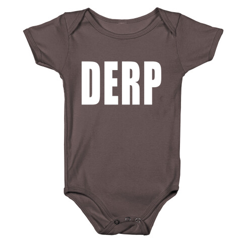 Derp Baby One-Piece