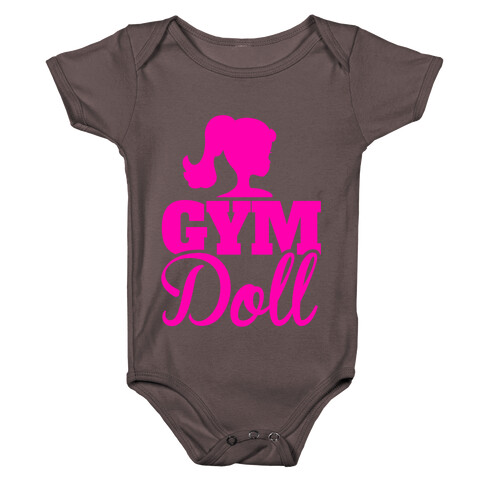 Gym Doll Baby One-Piece