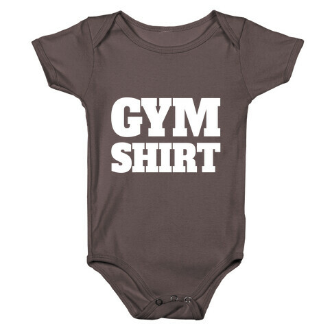 Gym Shirt Baby One-Piece