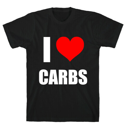 I Heart Carbs T-Shirt