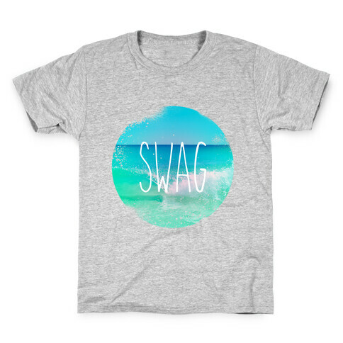 Beach (Swag) Kids T-Shirt