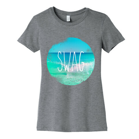 Beach (Swag) Womens T-Shirt