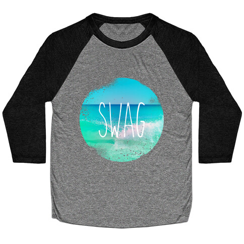 Beach (Swag) Baseball Tee