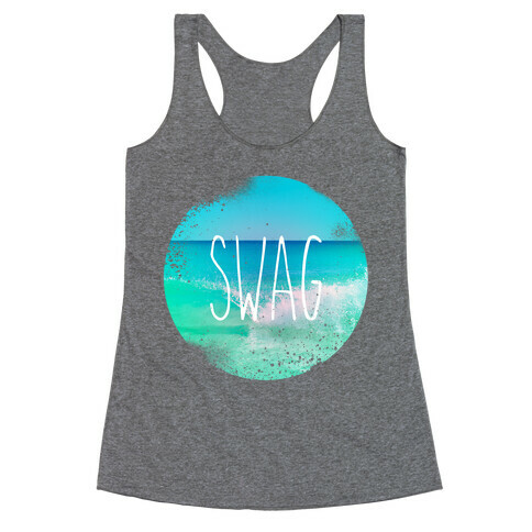 Beach (Swag) Racerback Tank Top