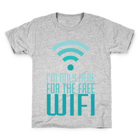 Free Wifi Kids T-Shirt