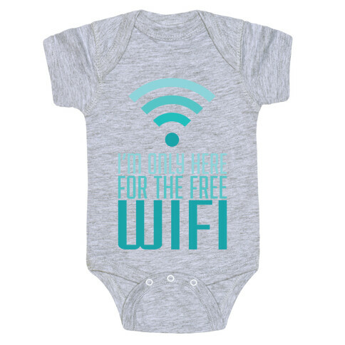 Free Wifi Baby One-Piece