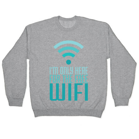 Free Wifi Pullover