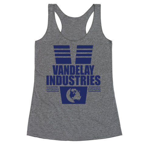 Vandelay Industries Racerback Tank Top